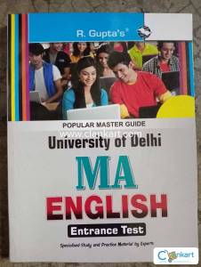 MA ENGLISH ENTRANCE TEST