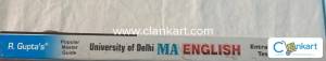 MA English entrance tesr by R.Gupta
