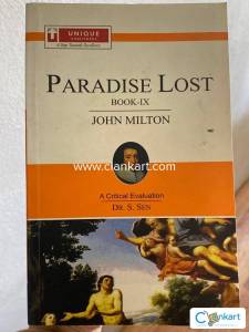 MA English literature