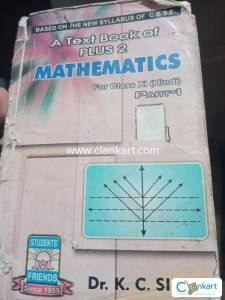 MA TEXTBOOK OF MATHEMATICS FOR CLASS XI
