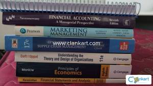 MBA 1st Semester Core Textbooks Bundle (7 Books)