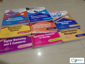 MBA 2nd Semester All Books AKTU