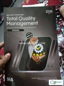 MBA 3rd sem tqm book