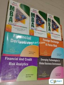 MBA 4th Semester All Books AKTU