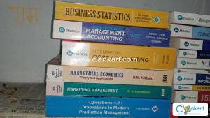 MBA BOOKS 55% OFF(Only 45% par) average rate 300 per book