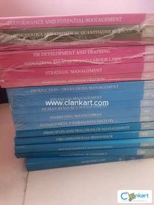 MBA BOOKS for college