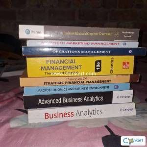 MBA BOOK SET