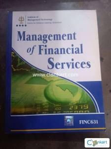 MBA Book Management of Financial Services