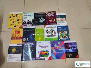 MBA Books- Management, HR, Economics, Operations, Business Law