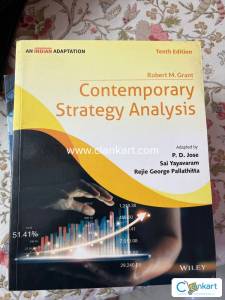 MBA Books : Contemporary Strategy Analysis