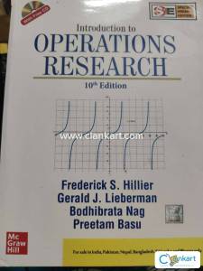 MBA Books at Great Price - McGrawHill Operations Research