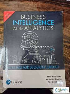MBA Books at Flat Discounts - Businees Intelligence And Analytics