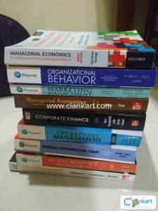 MBA Books in new condition