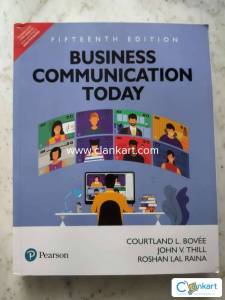 MBA Business Communication Today - Half Price - Latest edition - New