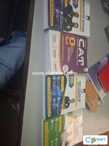MBA CAT EXAM BOOK VERY GOOD QUALITY
