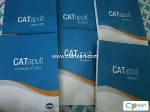 MBA CAT Study material books 5 Modules