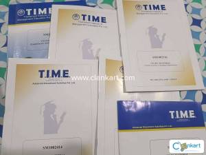 MBA CAT Study material 26 books TIME (negotiable)