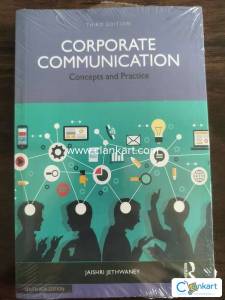 MBA Corporate Communication New condition Half Price