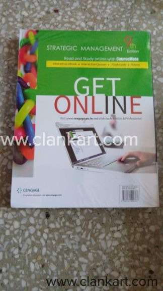 MBA Course Book - Strategic Management - 9th edition