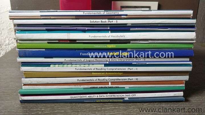 MBA Entrance BOOKSCL FULL SET CAT BOOKS