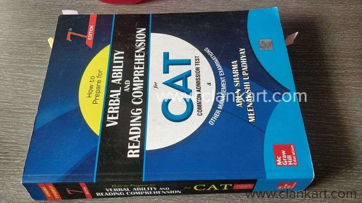 MBA Entrance BOOKS ARUN SHARMA VERBAL APTITUDE