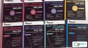 MBA GMAT books