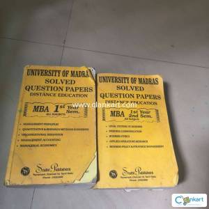 MBA GUIDES FOR 1ST AND 2ND SEMESTER