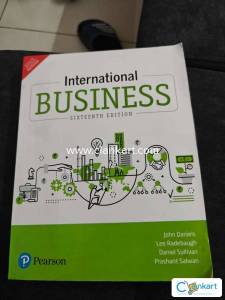 MBA International business