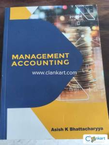 MBA Management Accounting New condition Half price