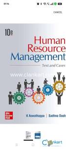 Human Resource Management - MBA Management Book