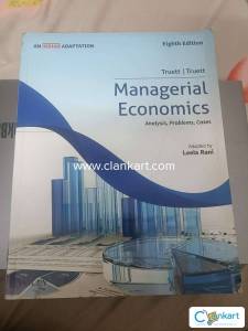 Managerial Economics - MBA Management Book