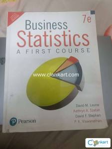 Business Statistics - MBA Management Books