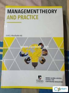 MBA NMIMS Semester 1