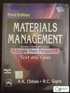 MBA Operations Textbook for sale