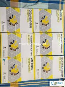 MBA Semester 1 All Books