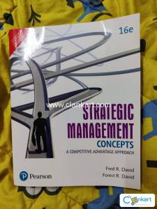 MBA- Strategic Advantage Approach