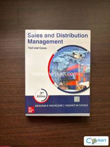 MBA Textbook  Sales and Distribution