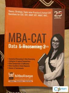 MBA - CAT BOOKS FOR ENTRANCE EXAM
