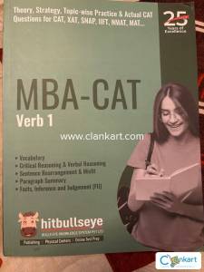 MBA - CAT  VERB 1