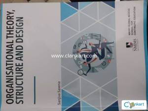 MBA - Organizational Theory, Structure and Design