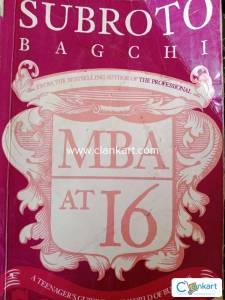 MBA at 16 by Subroto Bagchi