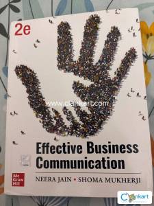 MBA book for Effective Communication