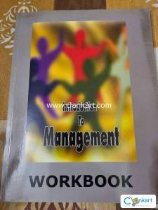 MBA book for sale 'Introduction to Management'