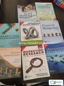 MBA books - Pearson