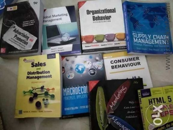 MBA books for marketing and Operations
