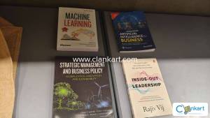 MBA books for study