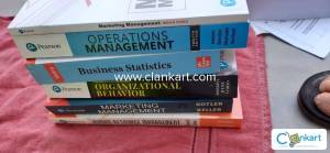 MBA books in very good condition