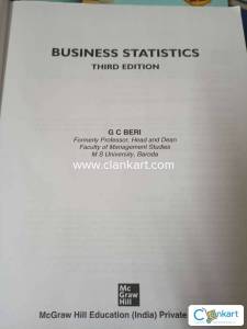Business statistics