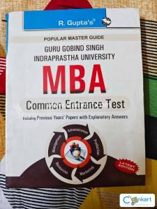 MBA common entrance test