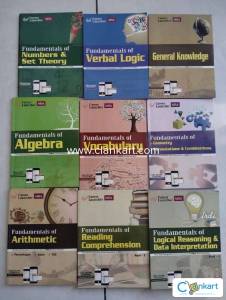 MBA entrance exam books